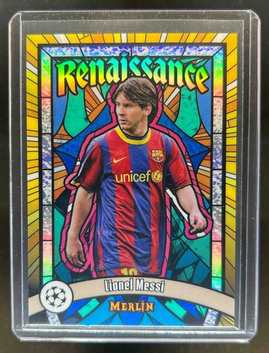 Lionel Messi 2024 Topps Merlin Chrome #R-10