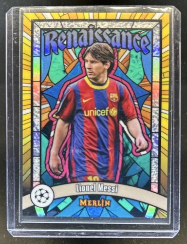 Lionel Messi 2024 Topps Merlin Chrome UEFA #R-10