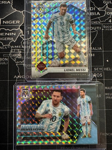 Lionel Messi 2021 Panini Mosaic Prizm #10