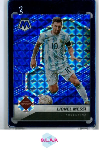 Lionel Messi 2022 Panini Mosaic Prizm /99