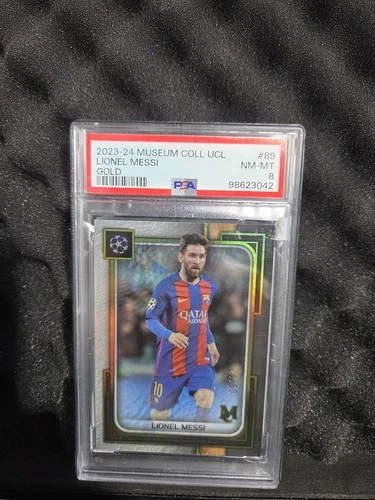 Lionel Messi 2023 Topps Museum /50