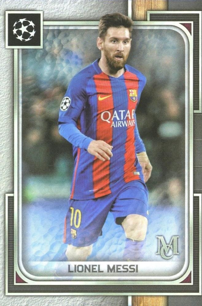 Lionel Messi 2023 Topps Museum Gold /50