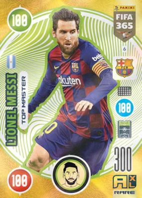Lionel Messi 2021 Panini Adrenalyn XL FIFA 365