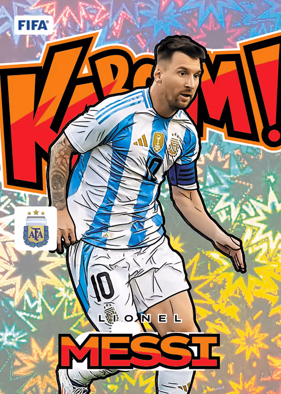 Lionel Messi 2024 Panini Immaculate Collection