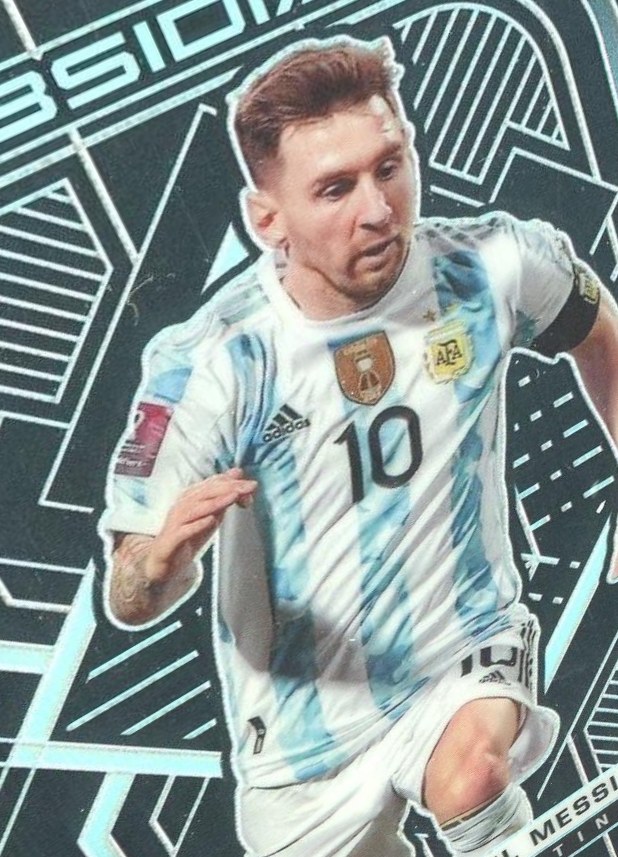 Lionel Messi 2021 Panini Obsidian