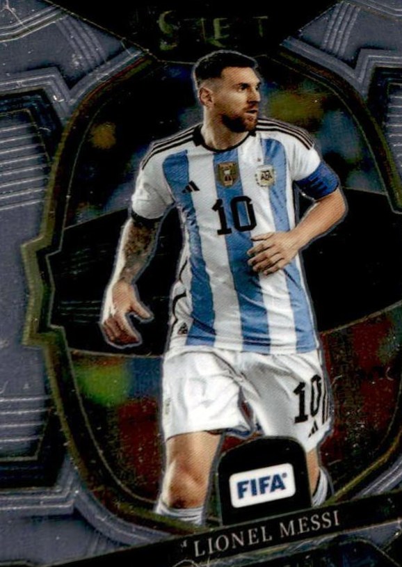 Lionel Messi 2022 Panini Select FIFA