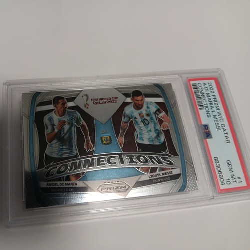 Lionel Messi 2022 Panini Prizm #1