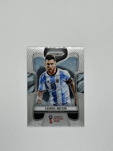 Lionel Messi 2018 Panini Prizm