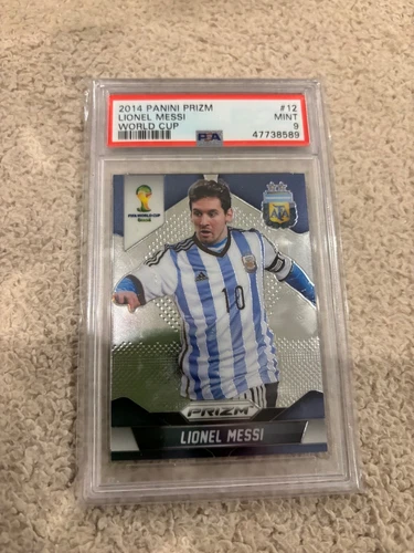 Lionel Messi 2014 Panini Prizm #12