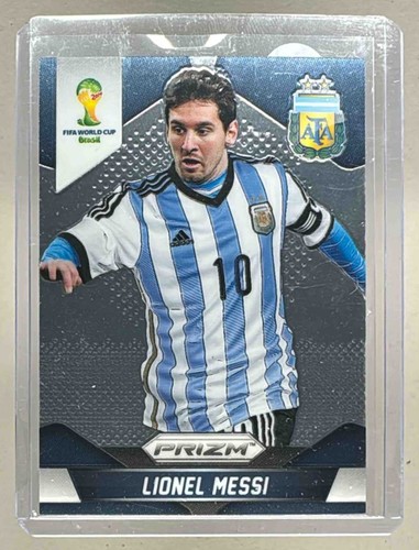 Lionel Messi 2014 Panini Prizm