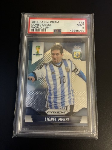 Lionel Messi 2014 Panini Prizm