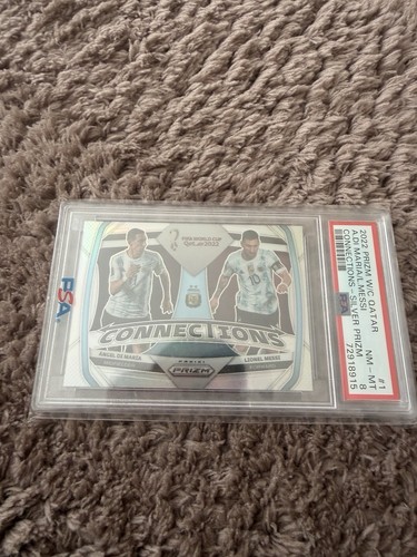 Lionel Messi 2022 Panini Prizm Silver #1