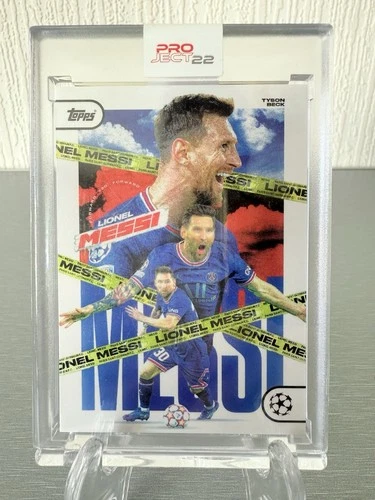 Lionel Messi 2022 Topps Project 22