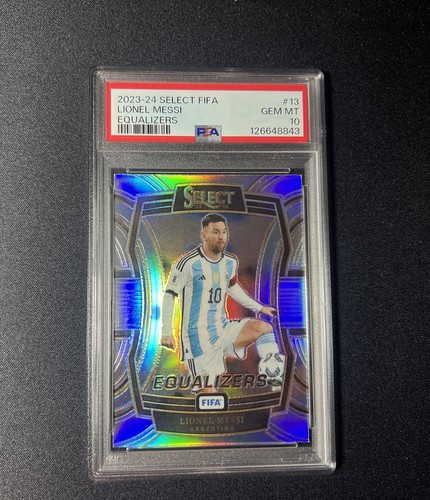 Lionel Messi 2023 Panini Select