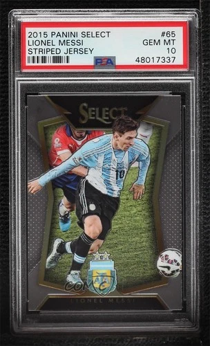 Lionel Messi 2015 Panini Select