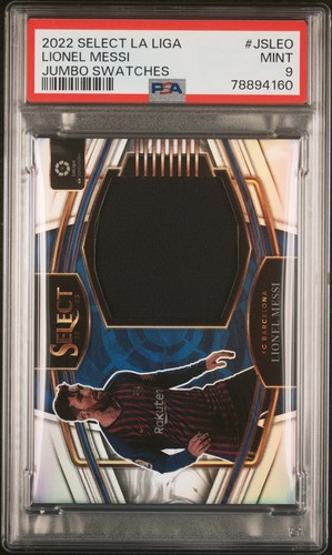 Lionel Messi 2023 Panini Select