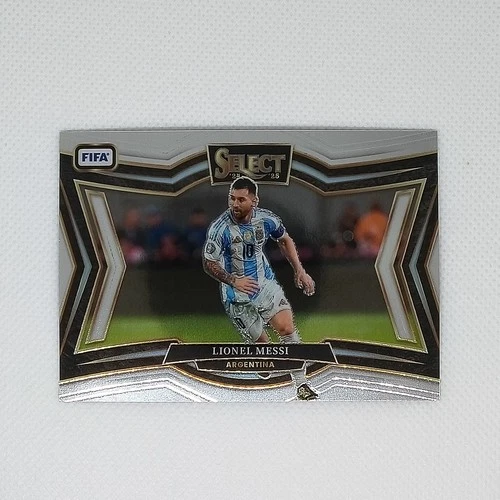 Lionel Messi 2024 Panini Select FIFA Field Level