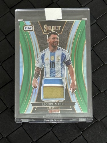 Lionel Messi 2024 Panini Select Green /5