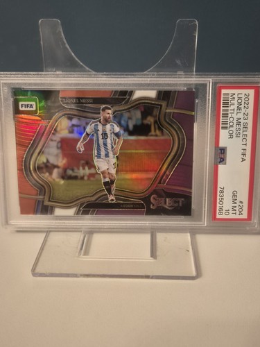 Lionel Messi 2022 Panini Select Multi Colour
