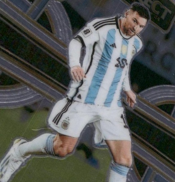 Lionel Messi 2023 Panini Select Set FIFA - Terrace - Multi-Color