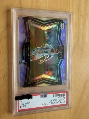 Lionel Messi 2024 Panini Select Silver