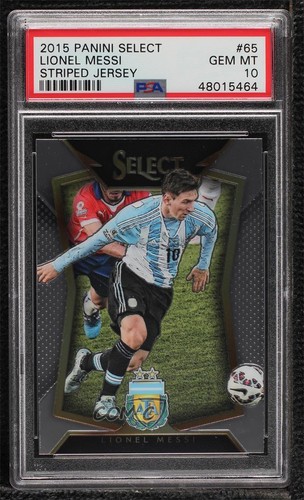 Lionel Messi 2015 Panini Seleziona