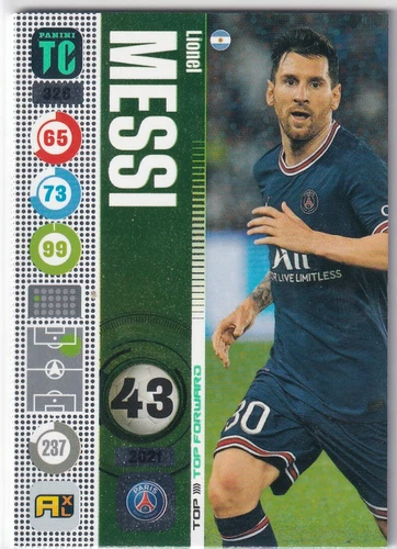 Lionel Messi 2022 Panini Top Class 326