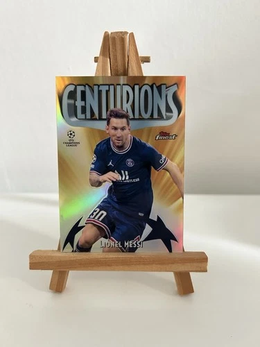 Lionel Messi 2021 Topps Finest UEFA UCL #TC9