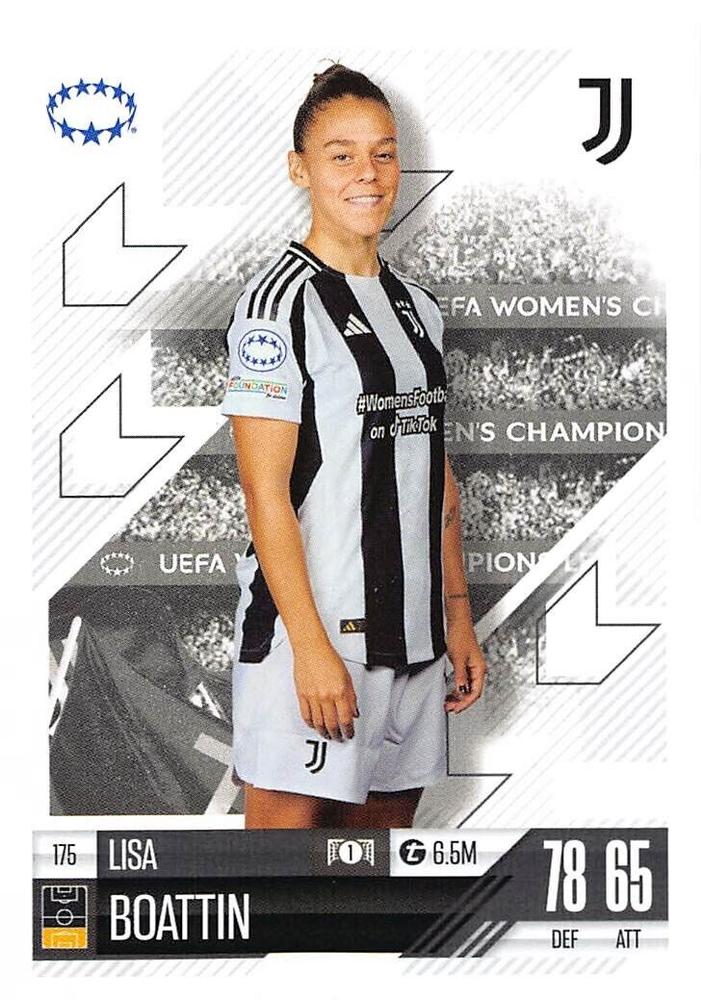 Lisa Boattin 2024 Topps Match Attax UEFA Club Competitions Extra