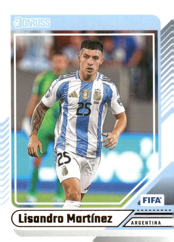 Lisandro Martinez 2024 Panini Donruss