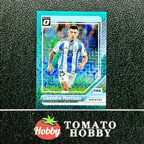 Lisandro Martinez 2024 Panini Donruss FIFA Optic Mojo Refractor /49