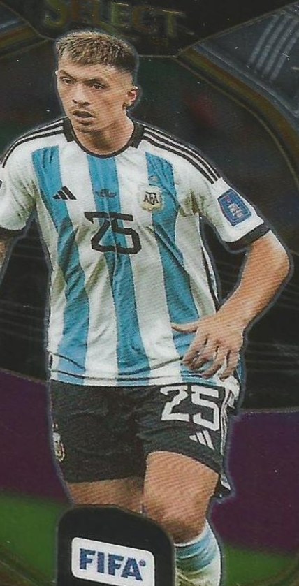 Lisandro Martinez 2022 Panini Select FIFA