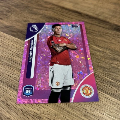 Lisandro Martinez 2026 Topps PL Pink /399