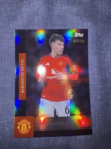 Lisandro Martinez 2025 Topps Premier League /150