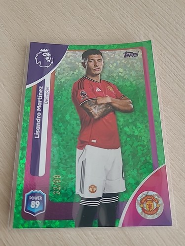 Lisandro Martinez 2025 Topps Premier League /99