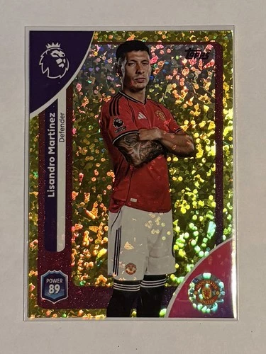 Lisandro Martinez 2025 Topps Premier League Gold /299
