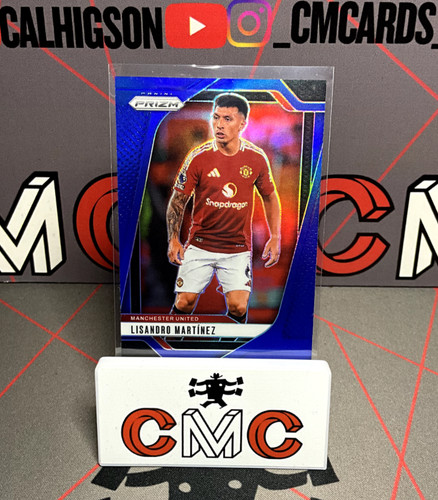 Lisandro Martinez 2024 Panini Prizm Blue /299
