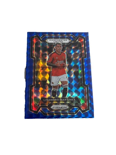 Lisandro Martinez 2023 Panini Prizm Blue Mosaic