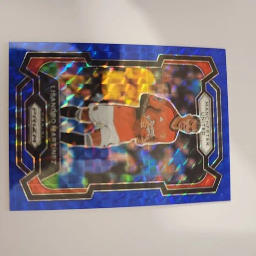 Lisandro Martinez 2024 Panini Prizm Blue Mosaic