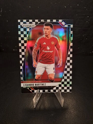 Lisandro Martinez 2024 Panini Prizm Checkerboard