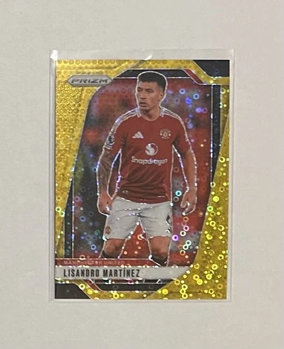 Lisandro Martinez 2024 Panini Prizm Gold /10
