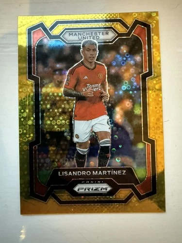 Lisandro Martinez 2023 Panini Prizm Gold /10