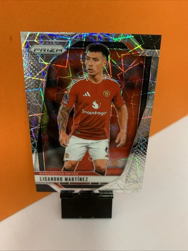 Lisandro Martinez 2024 Panini Prizm Laser