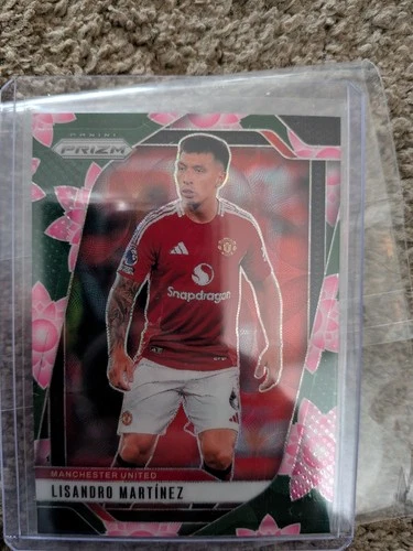 Lisandro Martinez 2024 Panini Prizm Lotus Flower Prizm /18