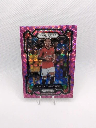 Lisandro Martinez 2024 Panini Prizm Pink #40
