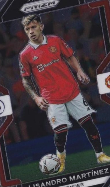 Lisandro Martinez 2022 Panini Prizm Premier League 86