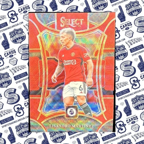 Lisandro Martinez 2023 Panini Prizm Red Wave /149