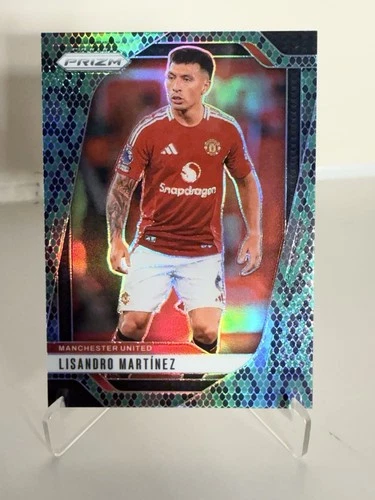 Lisandro Martinez 2024 Panini Prizm Snakeskin