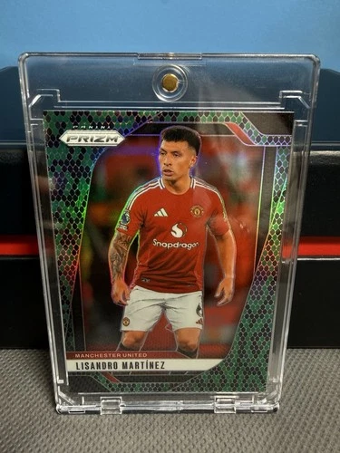 Lisandro Martinez 2024 Panini Prizm Snakeskin