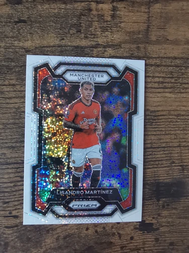 Lisandro Martinez 2023 Panini Prizm White Speckle